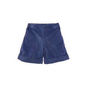 Pepa London Girls  Corduroy Elasticated Waist Short, Blue